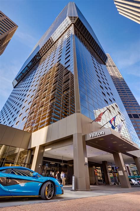 HILTON DENVER CITY CENTER - Denver CO 1701 California 80202