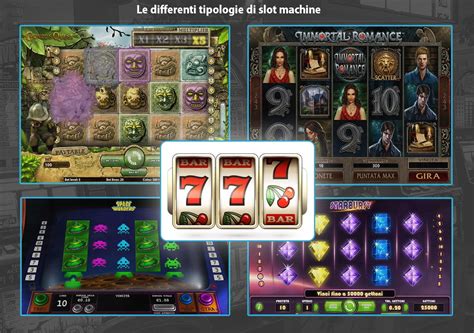 The Different Types of Slot Machines - biorhythmcalendar.com