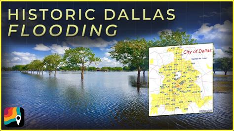 Historic Dallas Flooding - YouTube