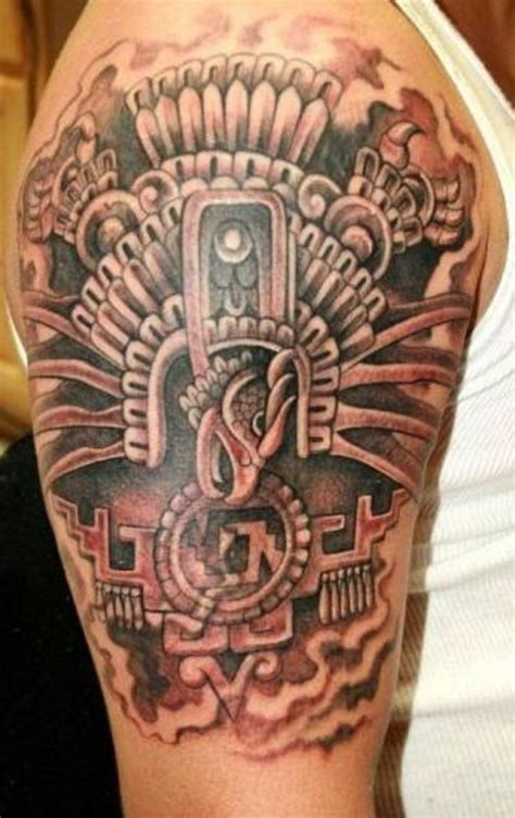 Aztec Tattoos Designs, Ideas and Meaning | Tattoos For You