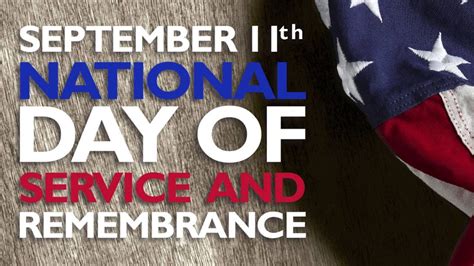 September 11th Day of Service and Remembrance at the OFJCC - YouTube