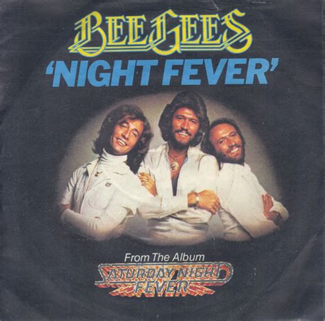 Bee Gees - Night Fever (1978, Vinyl) | Discogs