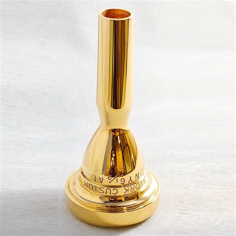 New York Collection 6 1/2 AL Trombone Mouthpiece - Stork Custom Mouthpieces