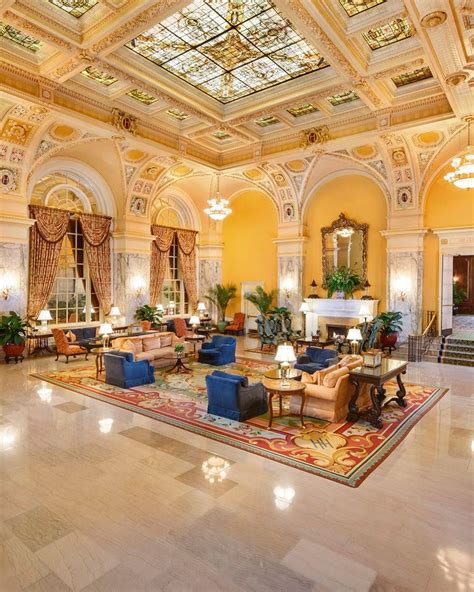 The Hermitage Hotel Nashville, Tennessee, United States - Condé Nast Traveler