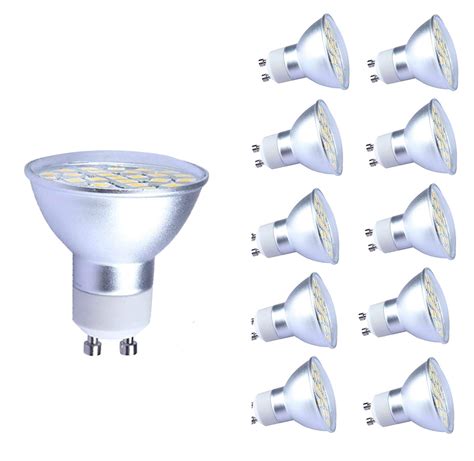 GU10 Dimmable LED Bulbs Cool White – LAMPAOUS UK