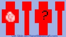 ? Easter egg Minecraft Skin