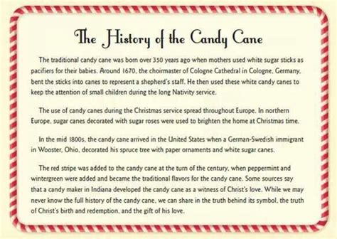 Candy cane history | Christmas units, Candy cane, Sugar sticks