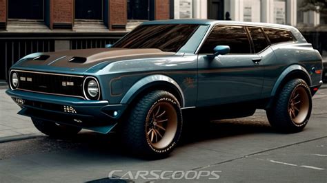 What If The Ford Mustang Mach SUV Had Been Designed In 1971?