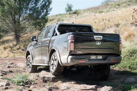 2021 GWM Ute off-road review | CarExpert