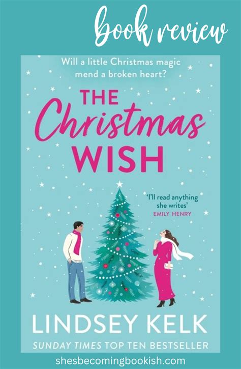 The Christmas Wish: Book Review - She's Becoming Bookish