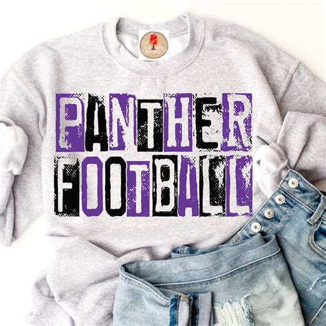 Panthers High School Mascot, Panthers Shirt Design, Panthers Png, 300 Dpi for Dtf or Sublimation ...