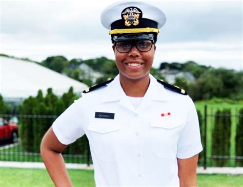 2015 ECSU Graduate Jasmine Downing is a Navy JAG Attorney – Elizabeth ...