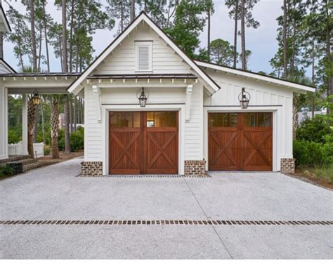 Garage addition with attached breezeway | Detached garage designs, Garage exterior, Garage design