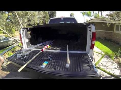 How to build flag mount for truck - YouTube