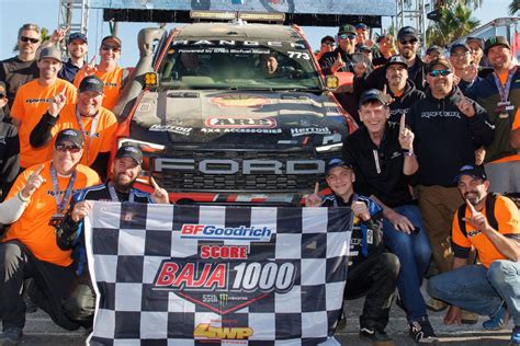 Ford Ranger Raptor takes Baja 1000 class win - Speedcafe | Flipboard