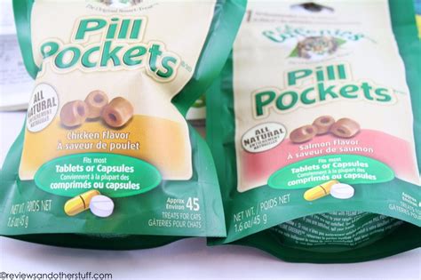 Greenies Pill Pockets For Cats Salmon Chicken Flavor Hide Medication in ...