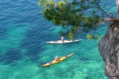 Croatia Sea Kayaking | Huck Finn Adventure Travel Croatia