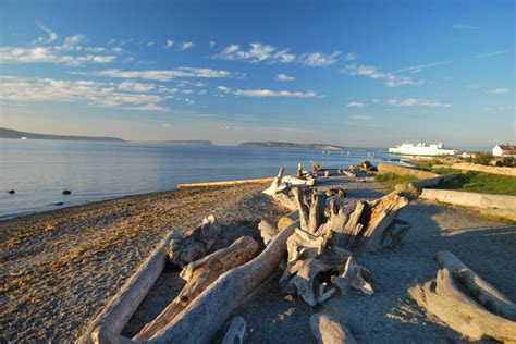 Mukilteo Lighthouse Park. Top three places for me. I love to sit here and watch the ferry cross ...