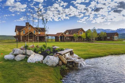 Nestled in the small town of Cora, the Twin Eagle Ranch is a unique ...