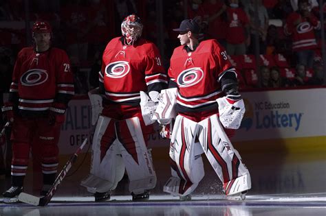 Finding the Starting Carolina Hurricanes Goalie