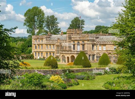 Forde Abbey and Gardens, Chard, Somerset, England Stock Photo - Alamy