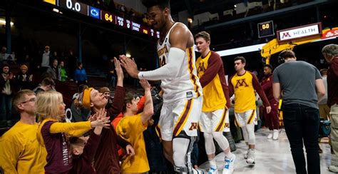 Minnesota Gopher Basketball - The Schedule