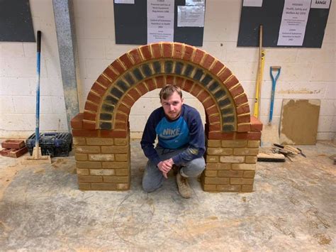 James back at Able Skills for more Bricklaying Training!