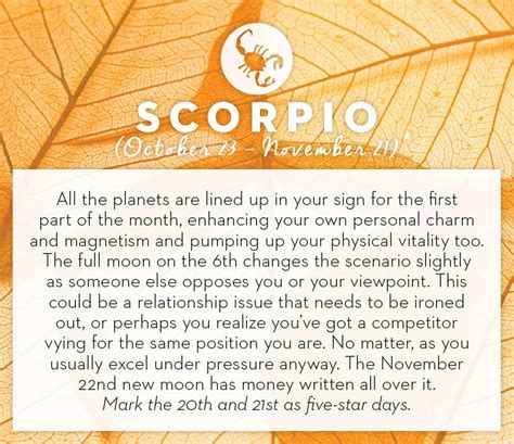 November 2014 horoscopes - Chatelaine