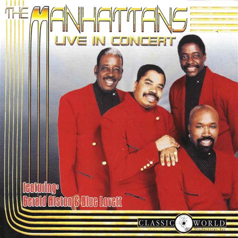 The Manhattans – Live In Concert – Wienerworld