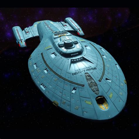 Star Trek USS Voyager 3D model - 3DModels.org