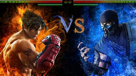 Tekken vs Mortal Kombat by BYJU84 on DeviantArt