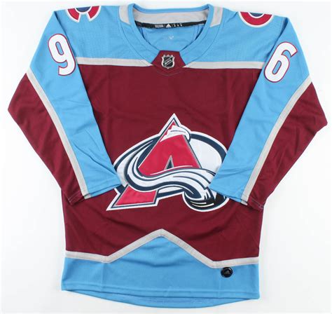 Mikko Rantanen Signed Avalanche Jersey (JSA COA) | Pristine Auction