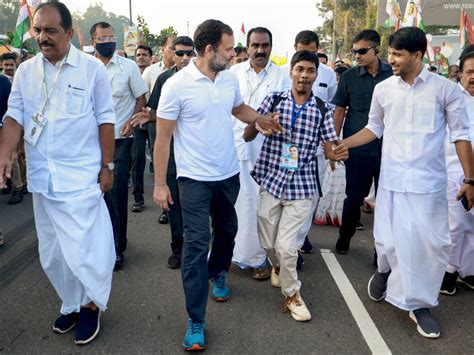 In Pics: Bharat Jodo Yatra in Kerala