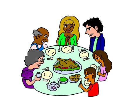 Lunch Clipart Animated Thanksgiving