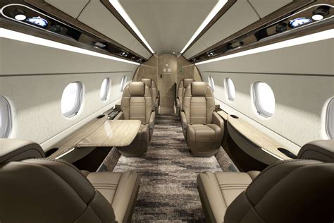 Praetor 500 LXI | Flexjet Luxury Jet Interiors