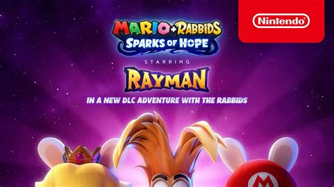 Mario + Rabbids Sparks of Hope - Rayman DLC Teaser Trailer - Nintendo Switch - YouTube