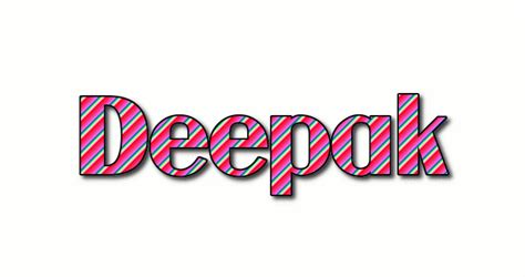 Deepak Logo | Free Name Design Tool from Flaming Text