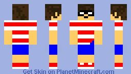 Griefer Skin Minecraft Skin