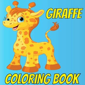 giraffe coloring book for girl and boy (giraffe coloring pages) by abdell hida