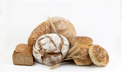 Different Kinds of Bread and Bread Rolls. Stock Image - Image of loaf ...