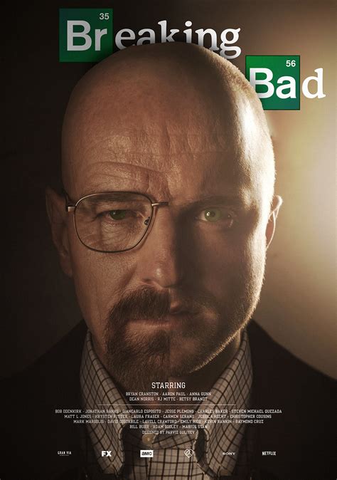 Heisenberg Breaking Bad Poster