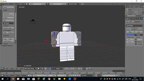 Roblox 3D Modeling Software