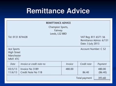 12 Remittance Templates - Excel PDF Formats