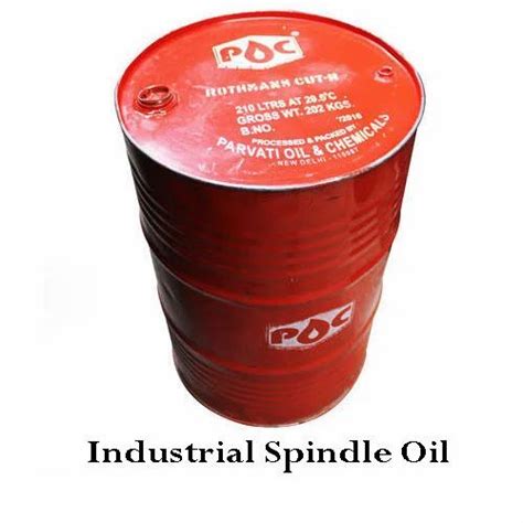 Industrial Spindle Oil, Grade: Technical, Unit Pack Size: 210 Litre at Rs 55/litre in New Delhi