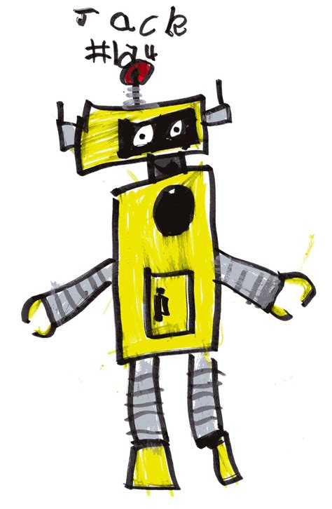 Plex the Robot (from Yo Gabba Gabba) for Andrew Ward | Jack Draws Anything