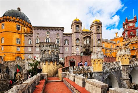 Palacio da Pena, Palácio Nacional da Pena - Megaconstrucciones, Extreme ...