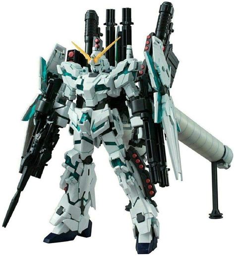 Bandai Hobby - Gundam UC - #178 Full Armor Unicorn Gundam (Destroy Mode), Bandai HGUC 1/144 ...