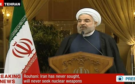 Rouhani says Iran's nuclear 'rights' sealed by deal | The Times of Israel