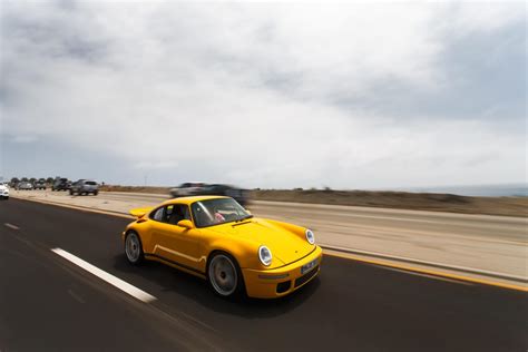 Ruf CTR Yellow Bird ruffles 911 feathers - CNET