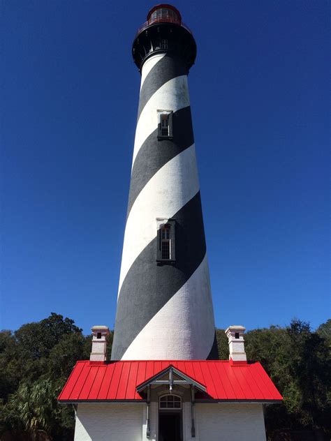 Saint Augustine, FL Lighthouse. Beautiful town and lighthouse. Town also known as the Ancient ...